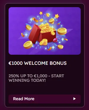 LetsJackpot Casino Registratiebonus